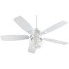 White Outdoor Ceiling Fans (Photo 1 of 15)