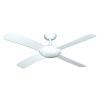 White Outdoor Ceiling Fans With Lights (Photo 9 of 15)