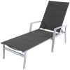 White Outdoor Chaise Lounges (Photo 11 of 15)