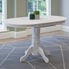 White Oval Extending Dining Tables (Photo 3 of 25)