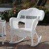 White Patio Rocking Chairs (Photo 10 of 15)