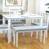 White Rectangular Dining Tables (Photo 13 of 15)