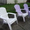 White Resin Patio Rocking Chairs (Photo 11 of 15)