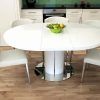 White Round Extending Dining Tables (Photo 20 of 25)
