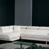 White Sectional Sofas With Chaise (Photo 15 of 15)