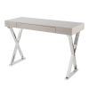 White Stone Console Tables (Photo 1 of 15)