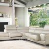 Matilda 100% Top Grain Leather Chaise Sectional Sofas (Photo 5 of 25)