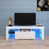 White Tv Stands Entertainment Center (Photo 14 of 15)