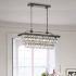 25 Collection of Whitten 4-light Crystal Chandeliers