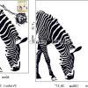 Zebra 3D Wall Art (Photo 14 of 15)