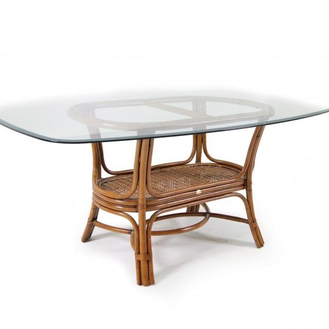 The Best Wicker and Glass Dining Tables