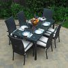 Wicker And Glass Dining Tables (Photo 16 of 25)