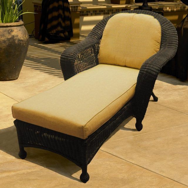 15 Best Ideas Wicker Chaise Lounge Chairs