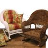 Wicker Rocking Chairs With Cushions (Photo 11 of 15)