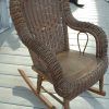 Antique Wicker Rocking Chairs With Springs (Photo 12 of 15)