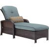 Wicker Outdoor Chaise Lounges (Photo 3 of 15)