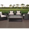 Outdoor Patio Furniture Conversation Sets (Photo 10 of 15)