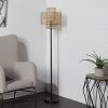 Woven Cane Standing Lamps (Photo 1 of 15)
