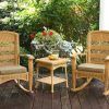 Wicker Rocking Chairs Sets (Photo 9 of 15)