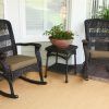 Wicker Rocking Chairs Sets (Photo 1 of 15)
