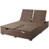 Extra Wide Outdoor Chaise Lounge Chairs (Photo 6 of 15)