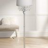Wide Crystal Standing Lamps (Photo 1 of 15)