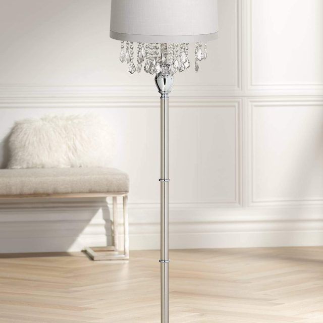 2024 Best of Wide Crystal Standing Lamps
