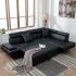  Best 15+ of 3 Seat L Shaped Sofas in Black