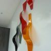 3D Glass Wall Art (Photo 9 of 15)