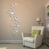 3D Removable Butterfly Wall Art Stickers (Photo 12 of 15)