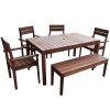 8 Seat Outdoor Dining Tables (Photo 21 of 25)