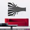 Abstract Art Wall Decal (Photo 2 of 15)