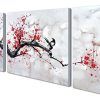 Abstract Cherry Blossom Wall Art (Photo 5 of 15)