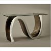 Acrylic Modern Console Tables (Photo 12 of 15)