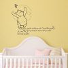 Winnie The Pooh Nursery Quotes Wall Art (Photo 6 of 15)
