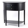 Aged Black Console Tables (Photo 9 of 15)