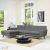 Alani Mid-Century Modern Sectional Sofas With Chaise (Photo 20 of 25)