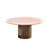 Alexandra Round Marble Pedestal Dining Tables (Photo 12 of 25)