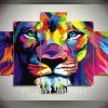 Abstract Lion Wall Art (Photo 7 of 15)