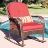 All Weather Patio Rocking Chairs (Photo 9 of 15)