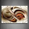 Brown Abstract Wall Art (Photo 8 of 15)