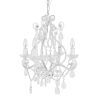 White Chandelier (Photo 15 of 15)