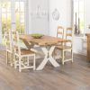 Cream And Oak Dining Tables (Photo 12 of 25)