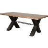 Dining Tables With Metal Legs Wood Top (Photo 12 of 25)