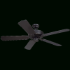 Black Outdoor Ceiling Fans (Photo 8 of 15)