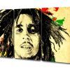 Bob Marley Canvas Wall Art (Photo 2 of 15)