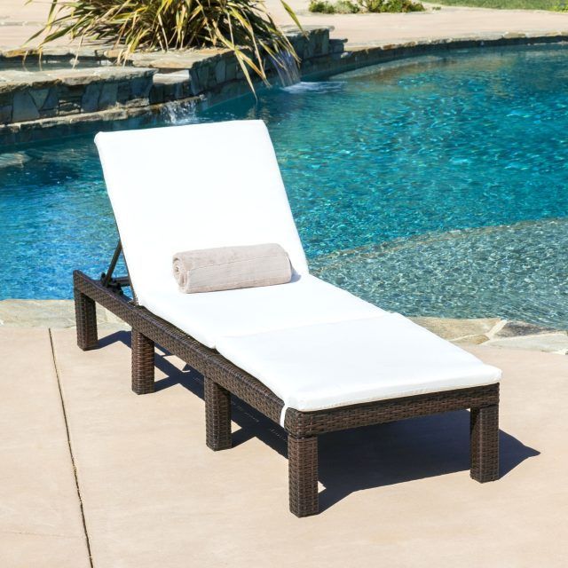 15 Photos Boca Chaise Lounge Outdoor Chairs with Pillows