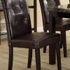 Brown Leather Dining Chairs (Photo 20 of 25)