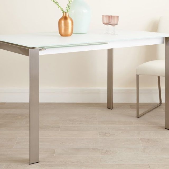 The 25 Best Collection of Brushed Metal Dining Tables