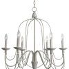 Camilla 9-Light Candle Style Chandeliers (Photo 7 of 25)